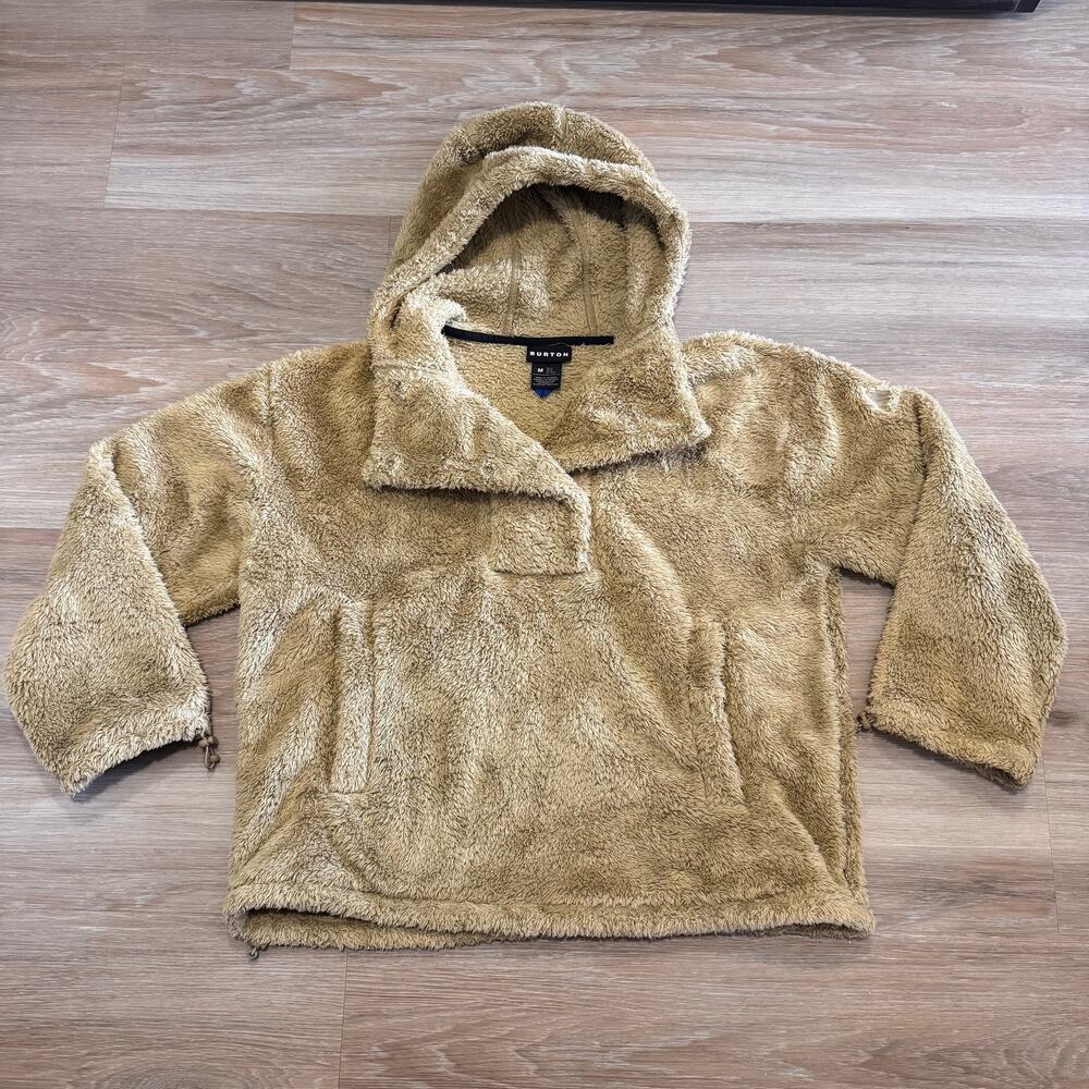 Burton | Lemma Fleece Henley Style Pullover Mid Layer Size M - Picture 10 of 15